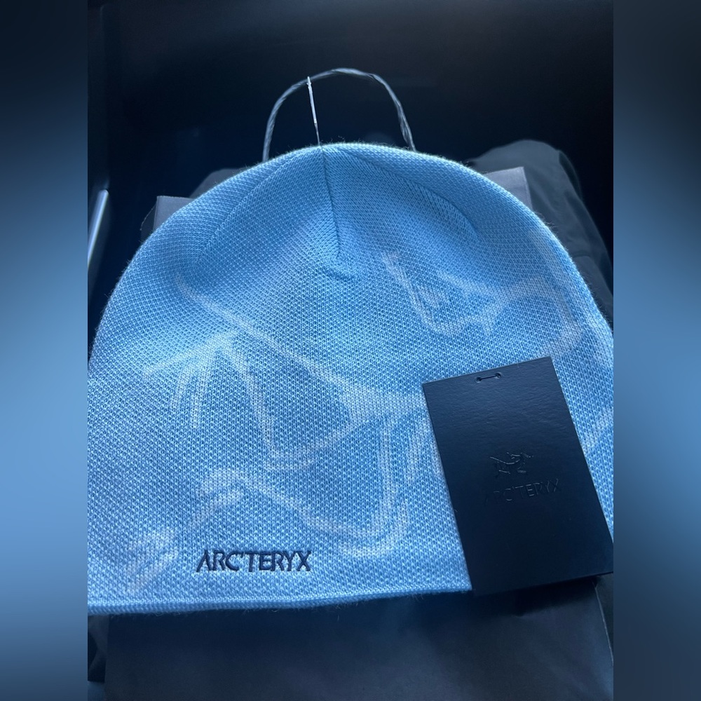COPY - Arcteryx Bird Head Toque Baby Blue